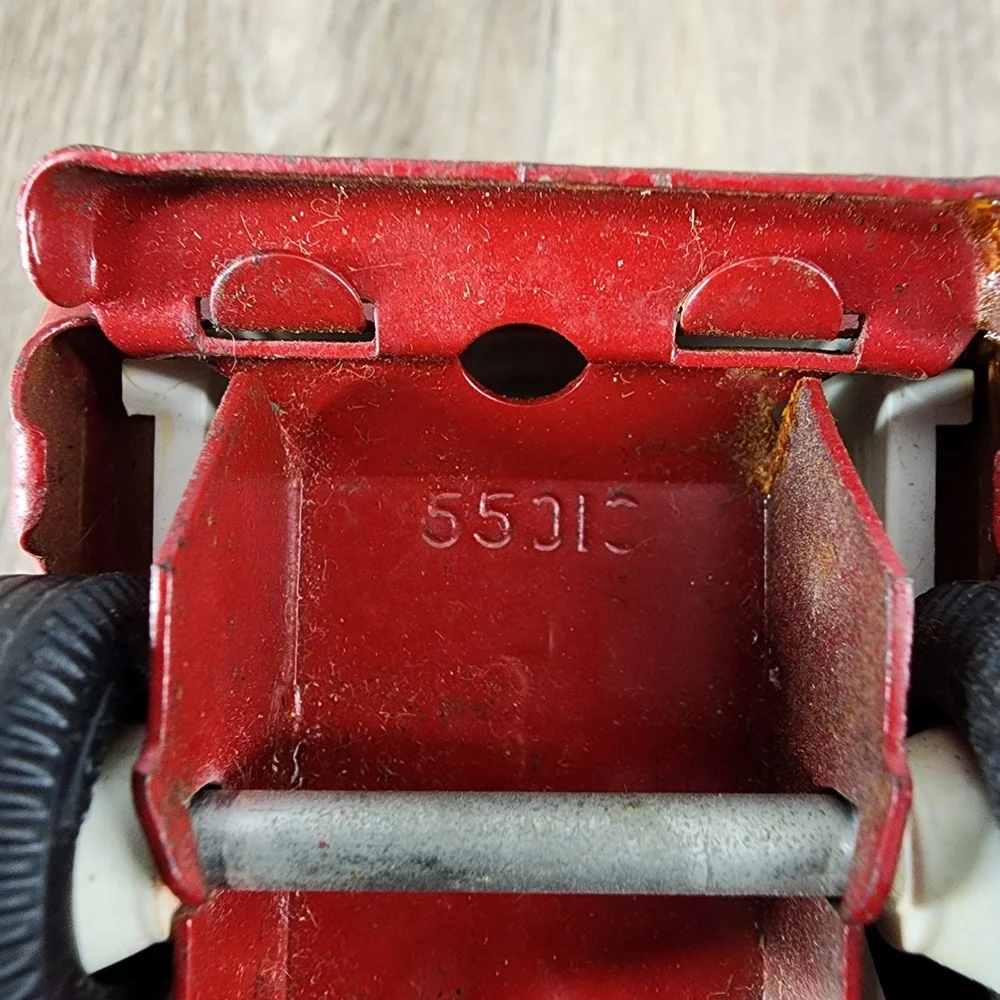 Vintage Tonka Red Pressed Steel Semi Truck‎ Cab Over Engine 55010 5 Inch